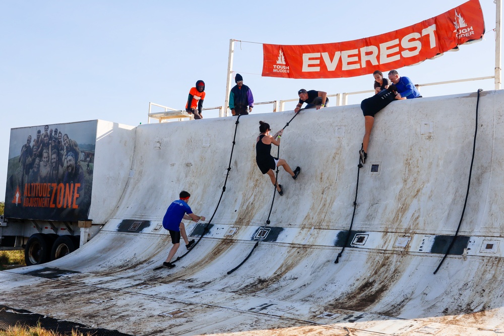 6th Marine Corps District Enhanced Marketing Vehicle Team attends 2022 Tough Mudder in Tampa, Florida