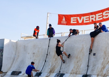 6th Marine Corps District Enhanced Marketing Vehicle Team attends 2022 Tough Mudder in Tampa, Florida