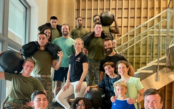 MSGs conduct memorial PT for 9/11 in Eswatini