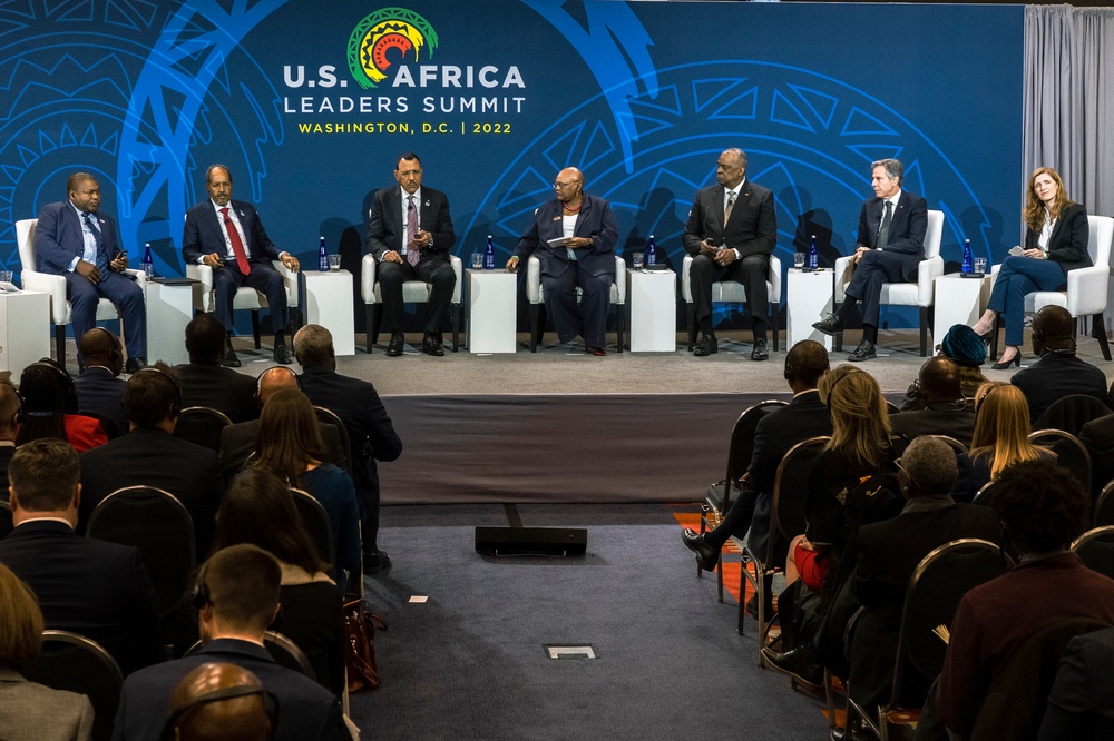 SECDEF Hosts U.S.-Africa Leaders Summit