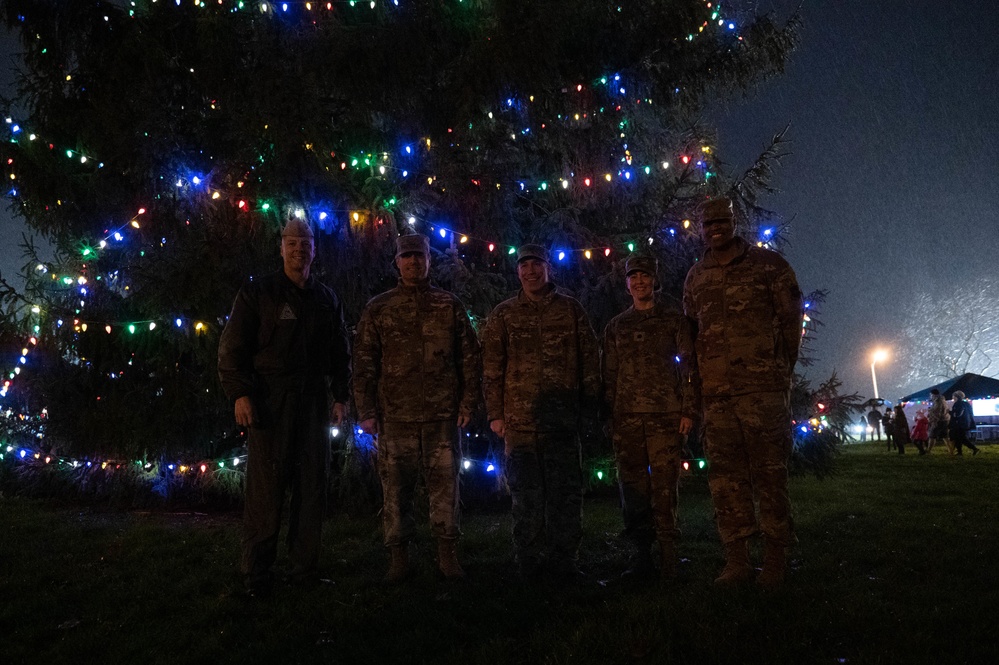 Operation Yuletide: Joint Base MDL gears up for the annual holiday tree lighting ceremony