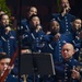 CSAF Brown attends holiday concert