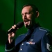 CSAF Brown attends holiday concert