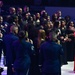 CSAF Brown attends holiday concert