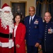 CSAF Brown attends holiday concert