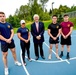 MSGs play basketball with U.S. Ambassador in Norway