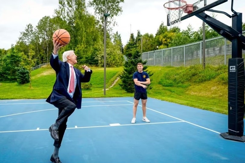 MSGs play basketball with U.S. Ambassador in Norway