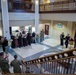 Navy Band Great Lakes performs at Recruit Training Command