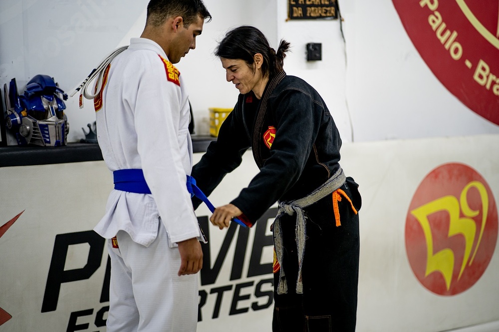 MSG belts up in Jiu Jitsu in Brazil