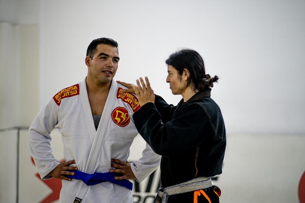 MSG belts up in Jiu Jitsu in Brazil
