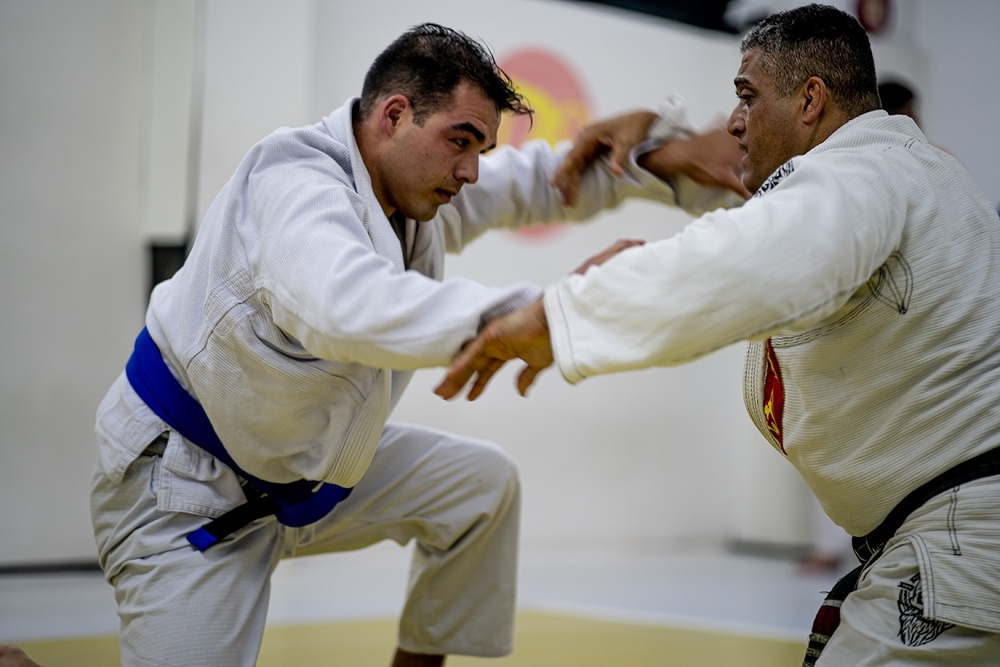 MSG belts up in Jiu Jitsu in Brazil