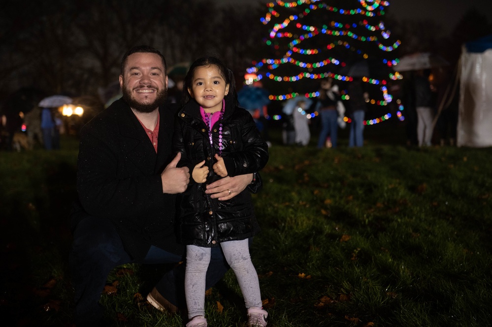Operation Yuletide: Joint Base MDL gears up for the annual holiday tree lighting ceremony