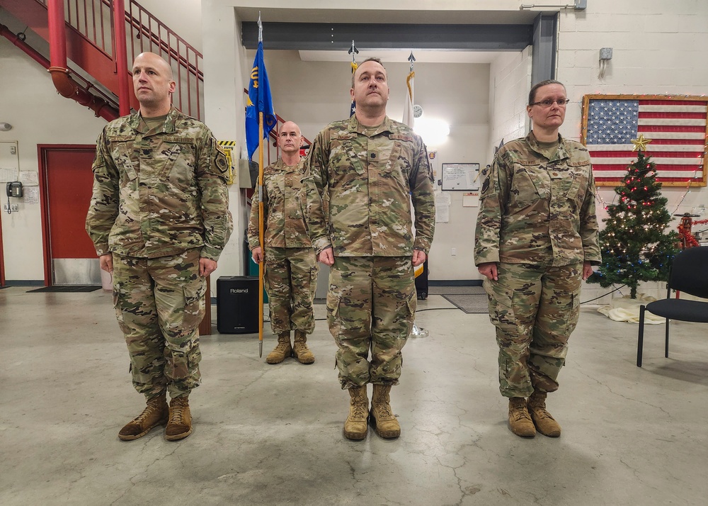 104th Civil Engineering Squadron holds change of command