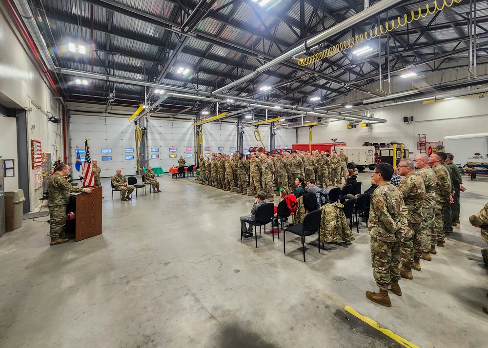 104th Civil Engineering Squadron holds change of command