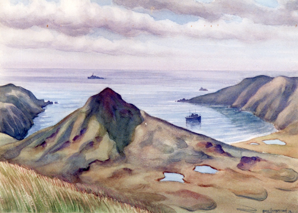 From the Historian: An Army Artist in the Aleutians Campaign