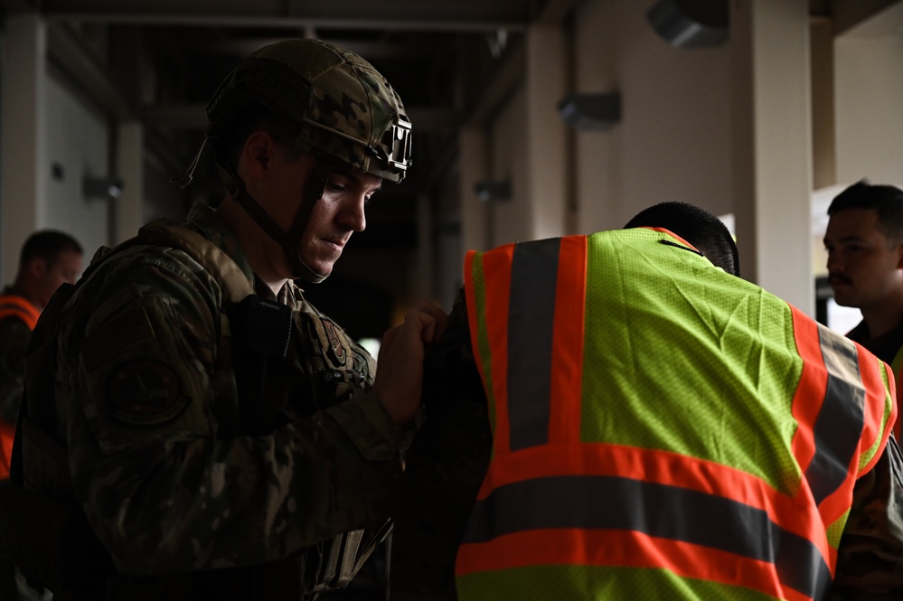 Laughlin simulated active shooter