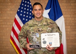 Preserving History: Texas Counterdrug presents its annual “Bil Enney” Award