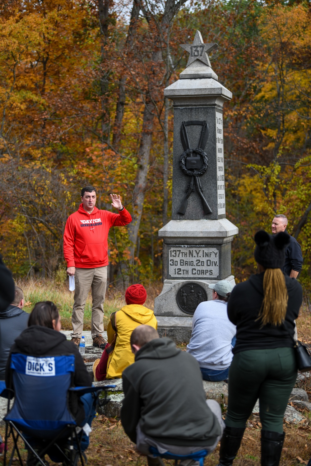 Gettysburg staff ride provides leadership lessons