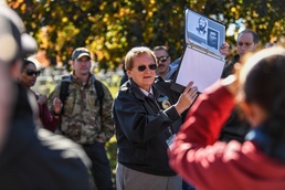 Gettysburg staff ride provides leadership lessons