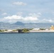 USS Missouri Renders Honors to the Battleship Missouri Memorial