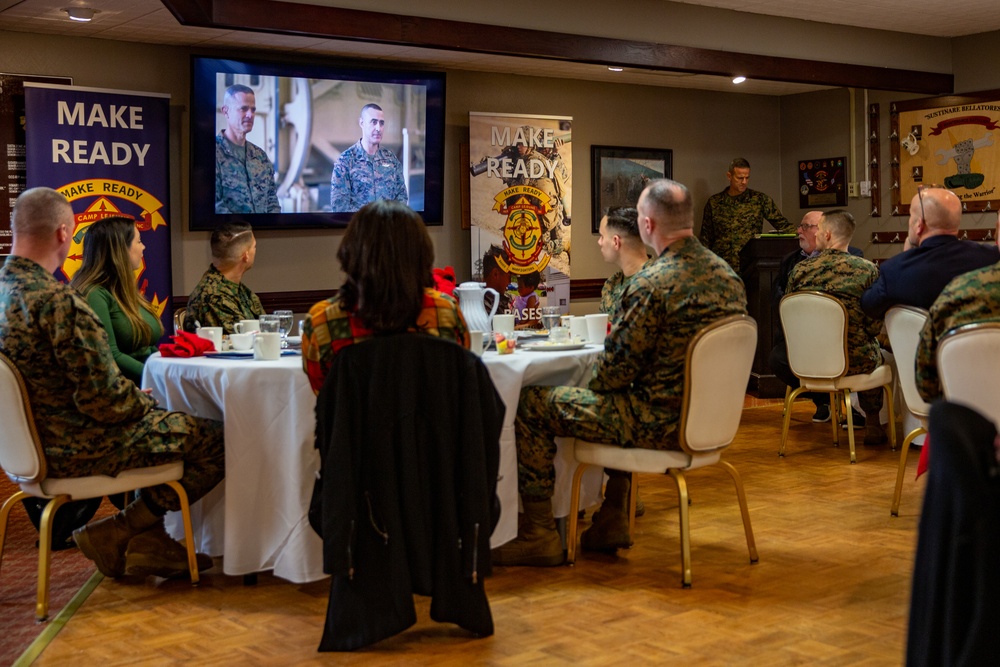 Leaders Across MCIEAST Attend Breakfast with Local Media Outlets