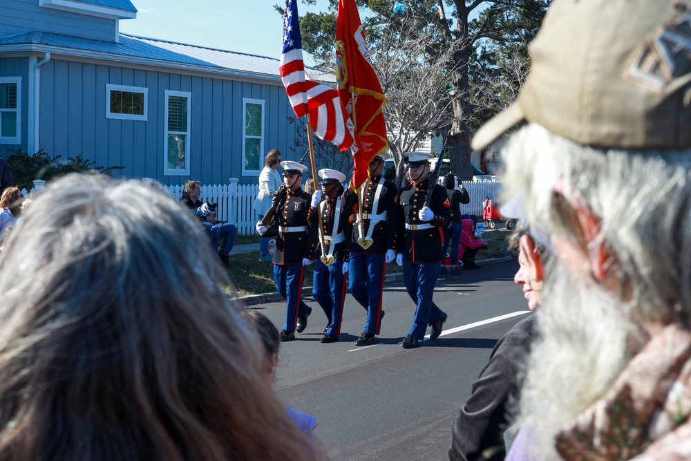 Morehead Christmas Parade 