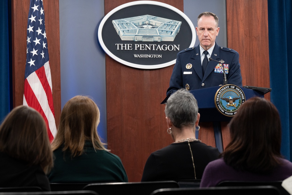 Pentagon Press Briefing