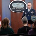 Pentagon Press Briefing