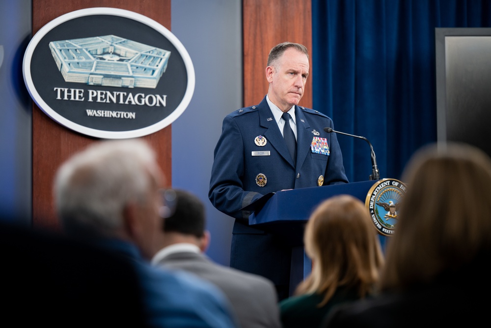 Pentagon Press Briefing