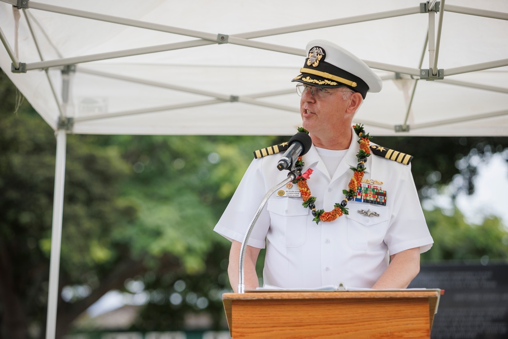 USS Oklahoma Memorial Ceremony