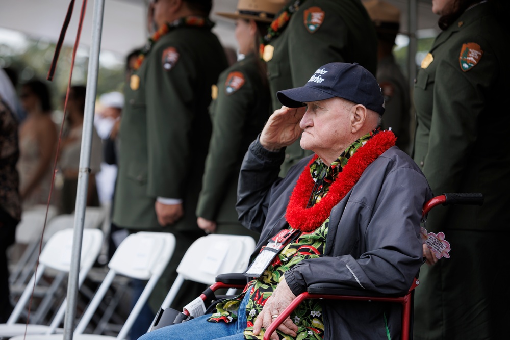 USS Oklahoma Memorial Ceremony