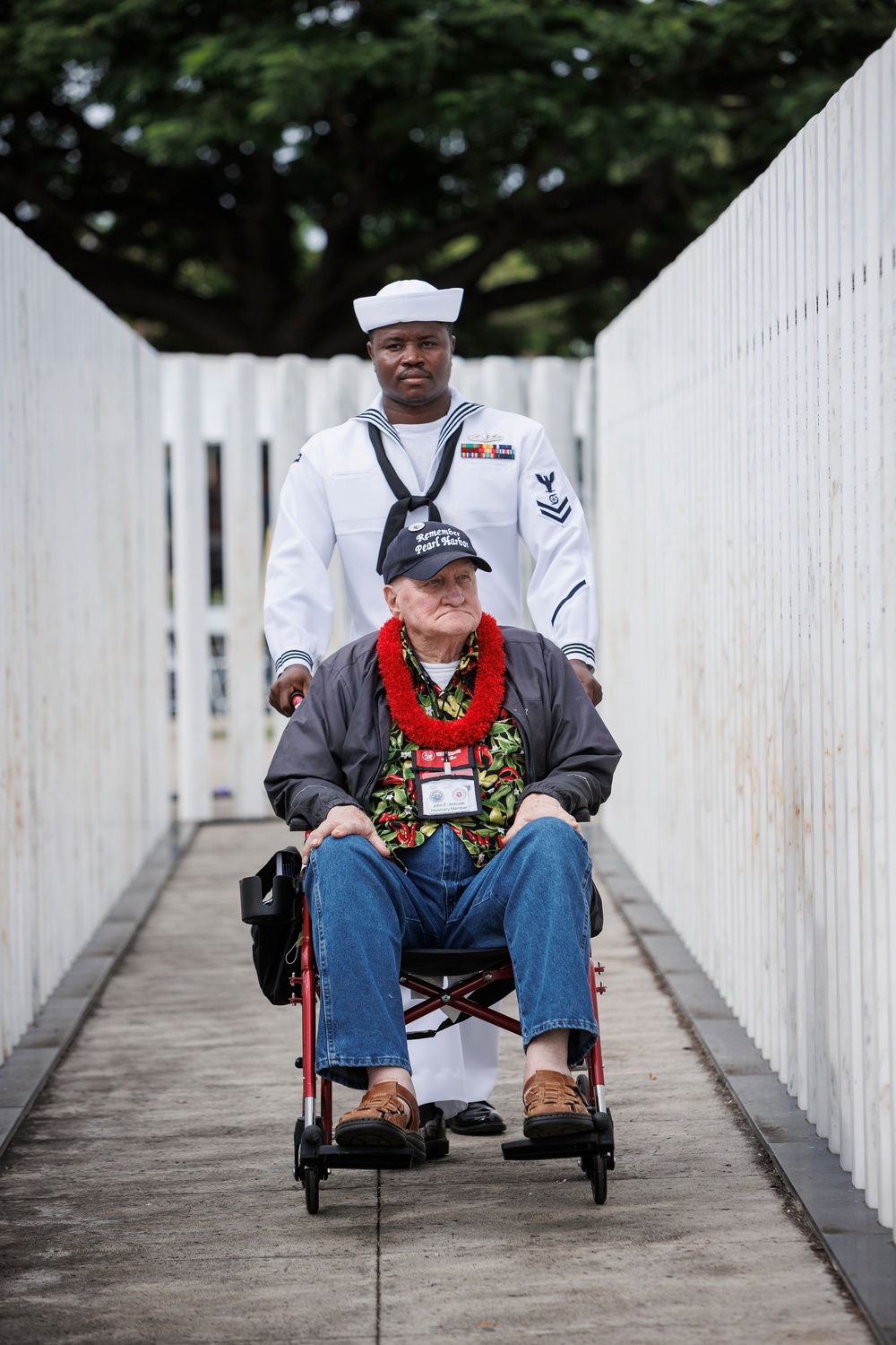 USS Oklahoma Memorial Ceremony