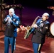 323d Army Band spreads cheer during holiday concert