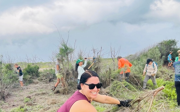 MCBH Volunteer Day and Potluck with Ola Nuupia Hui