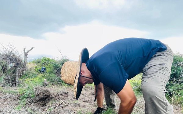 MCBH Volunteer Day and Potluck with Ola Nuupia Hui