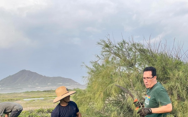 MCBH Volunteer Day and Potluck with Ola Nuupia Hui