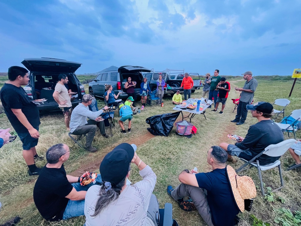 MCBH Volunteer Day and Potluck with Ola Nuupia Hui