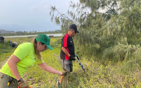 MCBH Volunteer Day and Potluck with Ola Nuupia Hui