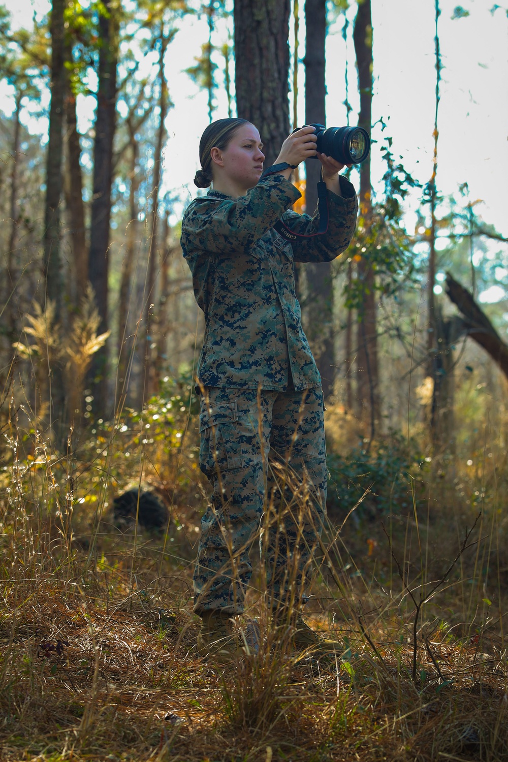 Behind the Camera: II MEF