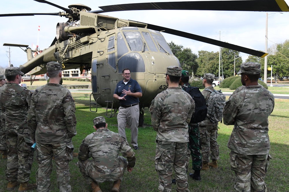 USAACE historian conducts Aviation history class