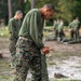 Mike Company, 3rd Recruit Training Battalion participating in the Marine Corps Martial Arts Program.