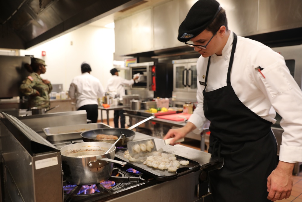 3rd Infantry Division Culinary Competition