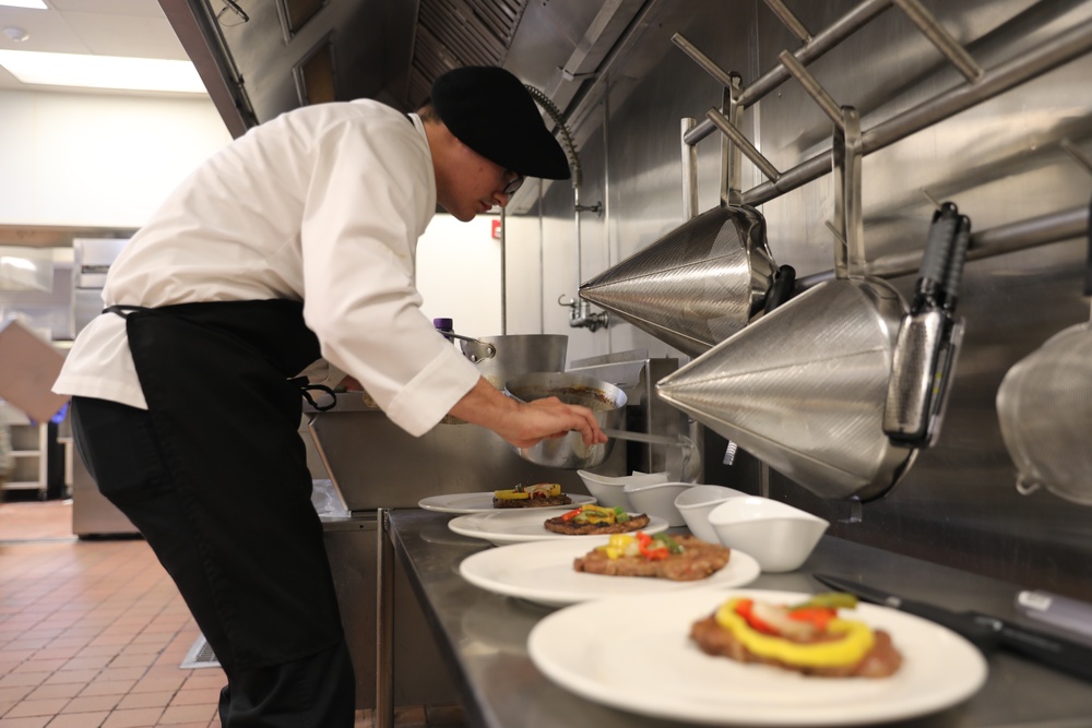 3rd Infantry Division Culinary Competition