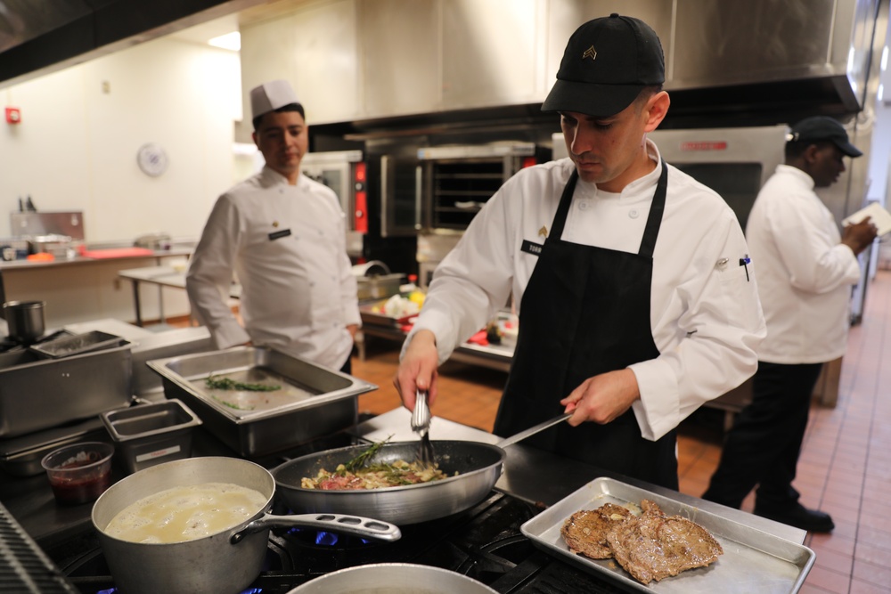 3rd Infantry Division Culinary Competition