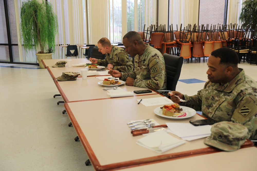 3rd Infantry Division Culinary Competition