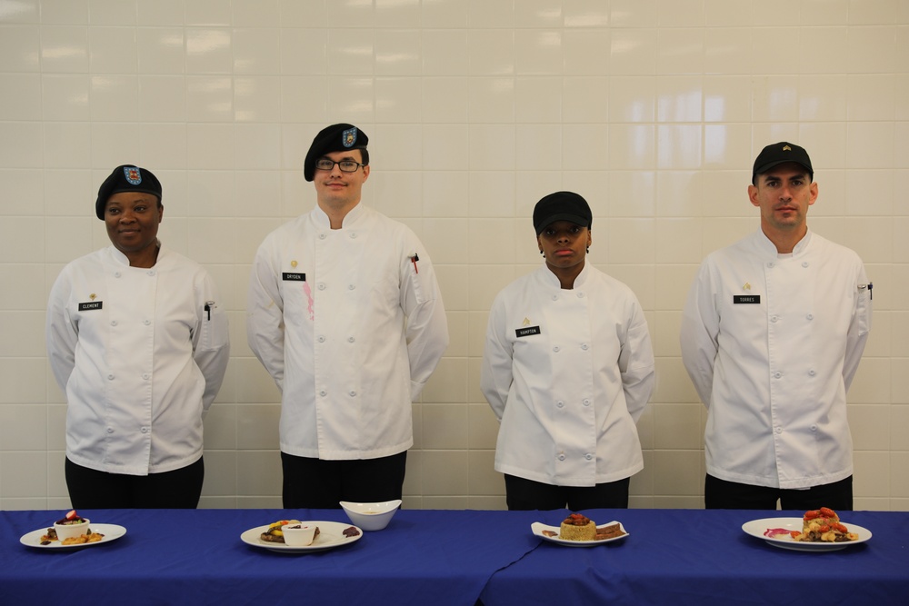 3rd Infantry Division Culinary Competition
