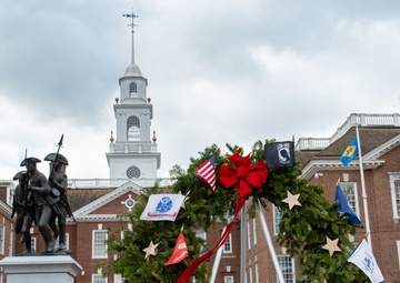 Dover AFB leadership participates in Wreaths Across America ceremony