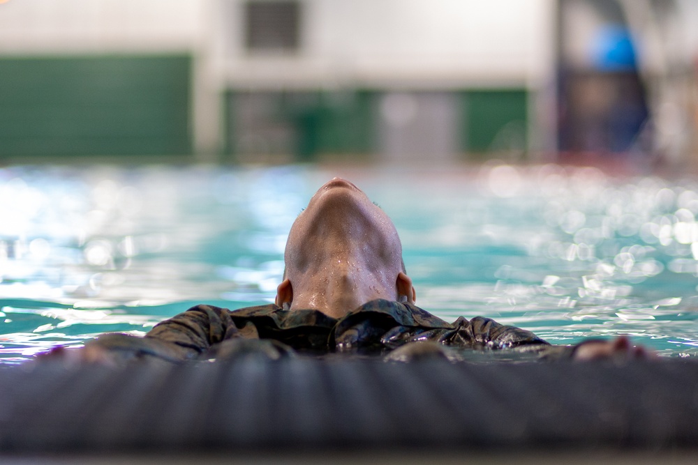 Fox Company Swim Qualification Remediation