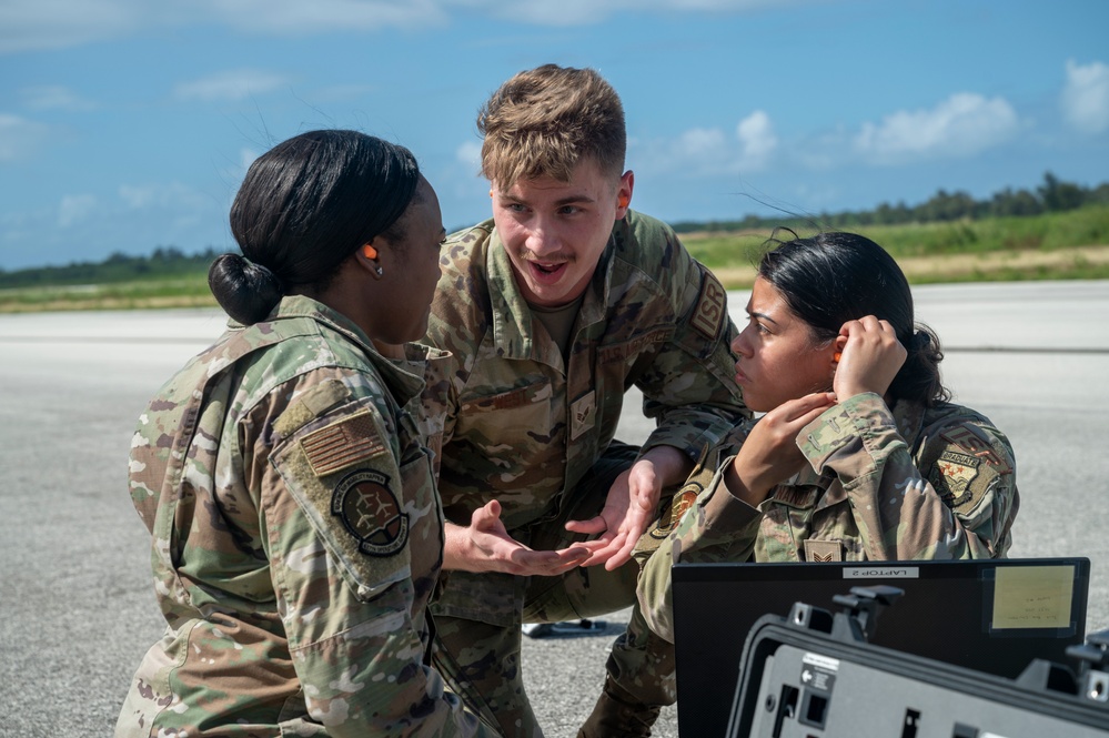 15th AS Eagles soar over the Pacific