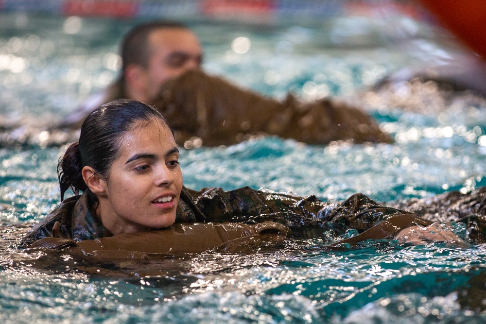 Kilo Company Swim Qualification